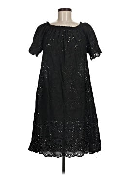 belted t shirt dress Cotton T-Shirt Dress in Off White