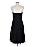 Ann Taylor Solid Black Cocktail Dress Size 6 - photo 2