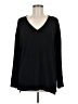 Andrew Marc Black Pullover Sweater Size M - photo 1