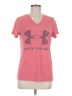 Under Armour Red Short Sleeve Top Size M - photo 1
