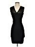 Bebe Argyle Black Cocktail Dress Size S - photo 1