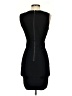 Bebe Argyle Black Cocktail Dress Size S - photo 2