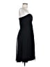 Ann Taylor Solid Black Cocktail Dress Size 6 - photo 4