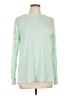 Dorose Green Long Sleeve Top Size L - photo 1