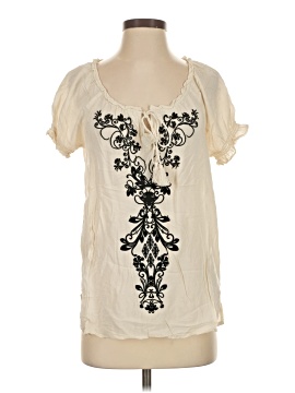 Forever 21 Short Sleeve Blouse