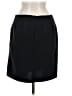 Requirements 100% Polyester Solid Black Casual Skirt Size 8 - photo 2