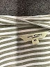 Max Studio Stripes Silver Long Sleeve Blouse Size XS - photo 7