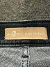 7 For All Mankind Chevron-herringbone Gray Jeans Size 26 waist - photo 7