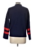 Central Park West Blue Turtleneck Sweater Size L - photo 2