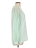 Dorose Green Long Sleeve Top Size L - photo 4