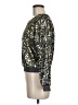 Alice + Olivia Metallic Gold Pullover Sweater Size M - photo 5