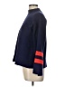 Central Park West Blue Turtleneck Sweater Size L - photo 5