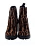 Prada Animal Print Brown Ankle Boots Size EU 36 1/2 - photo 2
