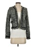 True Meaning Tweed Gray Jacket Size 0 - photo 1
