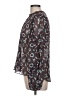 Veronica Beard 100% Silk Brown Long Sleeve Silk Top Size 10 - photo 5
