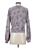 Gypsies & Moondust Floral Purple Pullover Sweater Size XS - photo 2