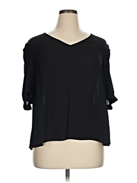 Worthington 3/4 Sleeve Blouse (view 1)
