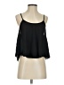 Assorted Brands 100% Polyester Black Sleeveless Blouse Size XS (estimated) - photo 1