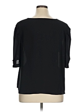 Worthington 3/4 Sleeve Blouse (view 2)
