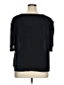 Worthington 100% Polyester Black 3/4 Sleeve Blouse Size 1X - photo 2