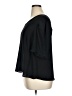 Worthington 100% Polyester Black 3/4 Sleeve Blouse Size 1X - photo 5
