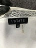 1.State 100% Polyester Ivory Sleeveless Blouse Size M - photo 7
