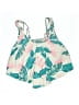 Unbranded Tropical Ivory Swimsuit Top Size S - photo 1