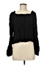 OVS Black Long Sleeve Blouse Size EU 38 / US 8 - photo 1