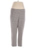 Talbots Houndstooth Gray Casual Pants Size 16 - photo 1