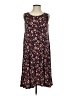 Unbranded Floral Black Casual Dress Size XXS (estimated) - photo 1