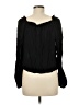 OVS Black Long Sleeve Blouse Size EU 38 / US 8 - photo 2