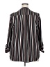 NY Collection Stripes Black 3/4 Sleeve Blouse Size 2X - photo 2