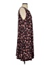 Unbranded Floral Black Casual Dress Size XXS (estimated) - photo 4