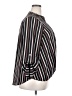 NY Collection Stripes Black 3/4 Sleeve Blouse Size 2X - photo 4
