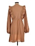 Shein 100% Polyester Tan Casual Dress Size L - photo 2