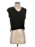 Unbranded 100% Acrylic Black Sweater Vest Size S - photo 1