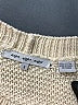 Eight Eight Eight 100% Cotton Solid Ivory Turtleneck Sweater Size S - photo 7