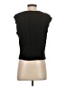 Unbranded 100% Acrylic Black Sweater Vest Size S - photo 2