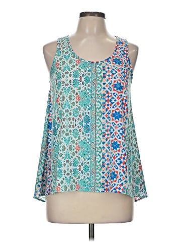 Signature Studio Sleeveless Blouse (view 1)