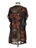 H&M 100% Polyester Paisley Black Casual Dress Size XS - photo 2