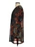 H&M 100% Polyester Paisley Black Casual Dress Size XS - photo 5