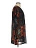 H&M 100% Polyester Paisley Black Casual Dress Size XS - photo 4