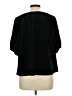 Gap Black 3/4 Sleeve Blouse Size L - photo 2