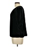 Gap Black 3/4 Sleeve Blouse Size L - photo 5