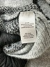 Olivia Grey Graphic Gray Pullover Sweater Size XL - photo 8