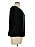 Gap Black 3/4 Sleeve Blouse Size L - photo 4