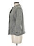 Talbots Gray Wool Cardigan Size M - photo 5