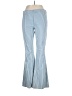 Ella Moss Stripes Blue Jeans Size 14 - photo 1