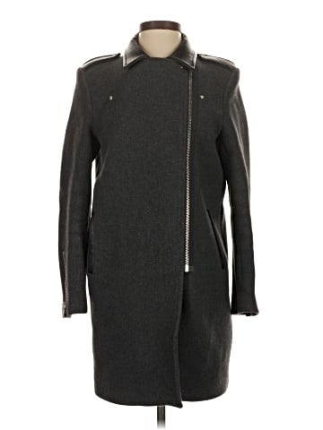 Sandro Wool Coat (view 1)
