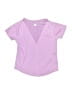 Tek Gear 100% Polyester Pink Active T-Shirt Size 7 - photo 2